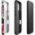 NFL San Francisco 49ers Tropical Print iPhone 16 Impact Case